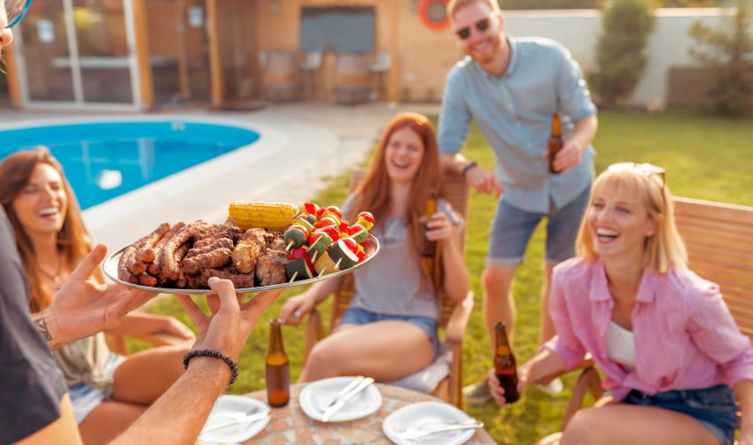 hosting a great pool party